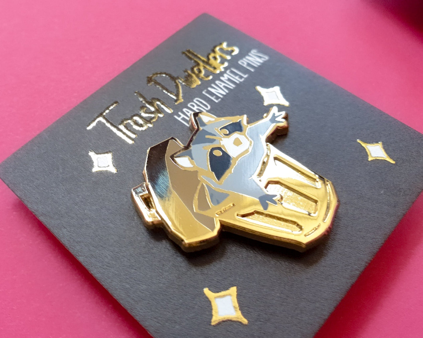 All Trash Dwellers Raccoons Set - Hard Enamel Pin