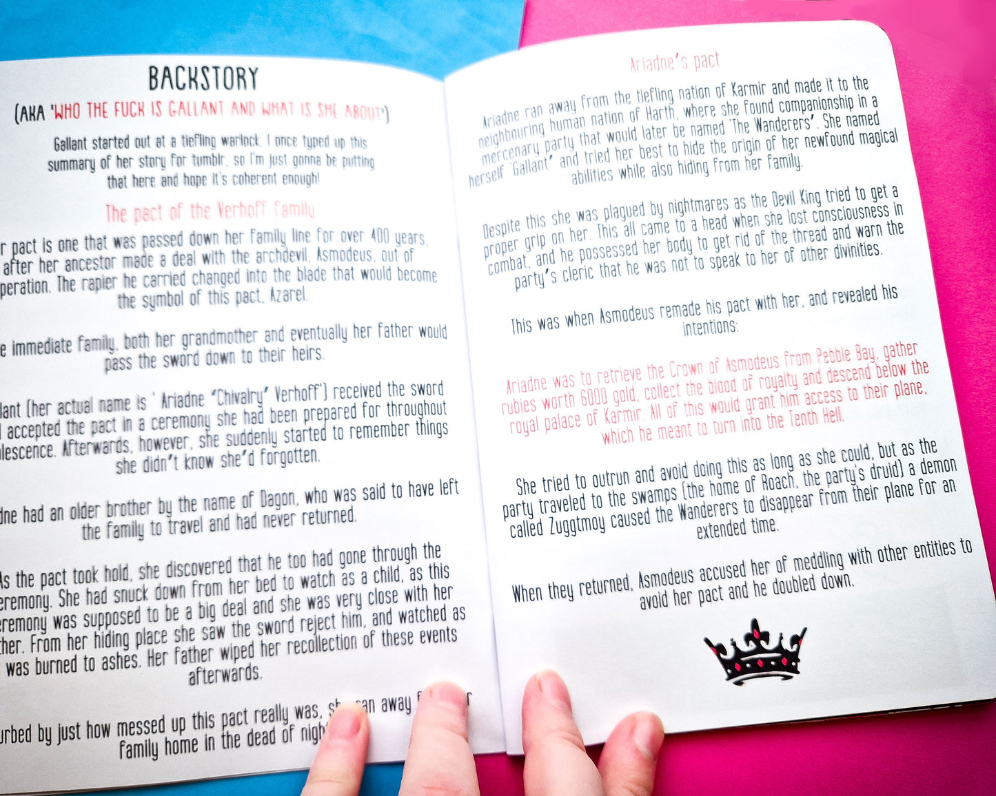 Gallant Zine - 60+ Pages, A5 Size