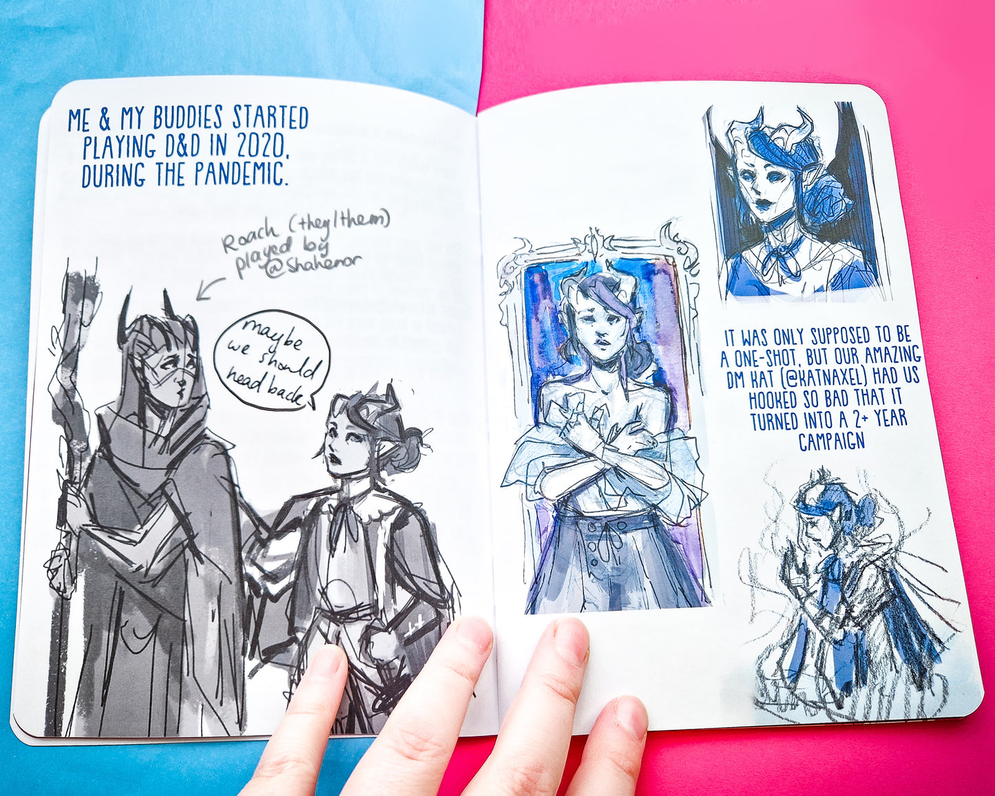 Gallant Zine - 60+ Pages, A5 Size