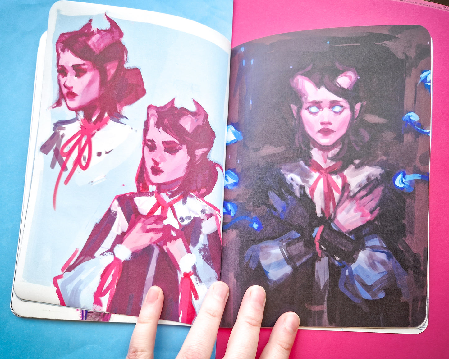 Gallant Zine - 60+ Pages, A5 Size