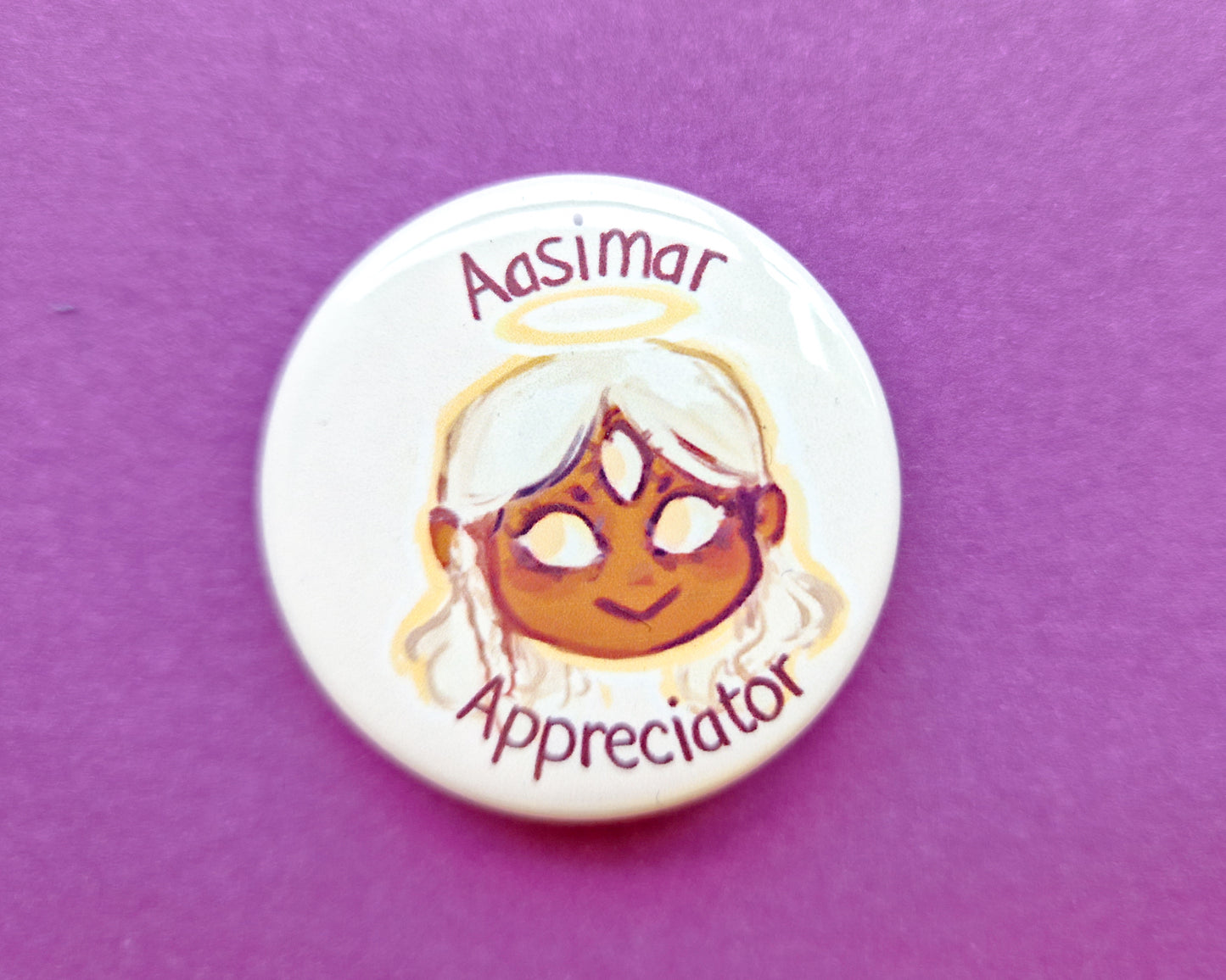 DnD character race Pinback Buttons