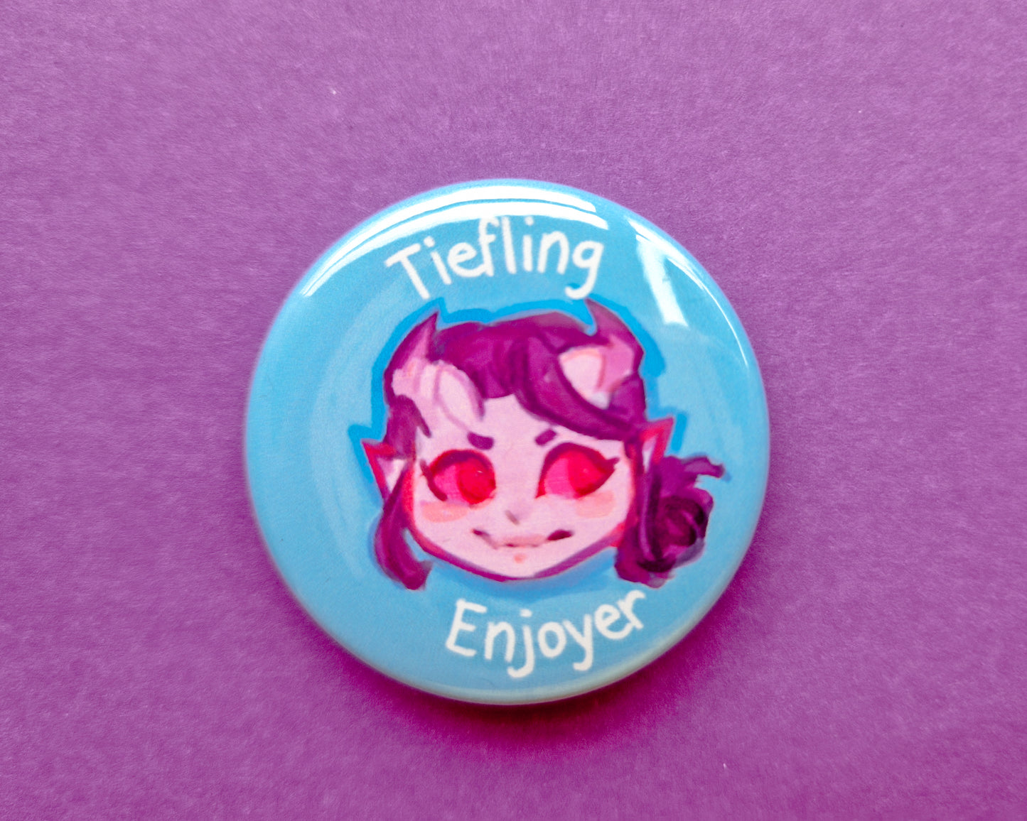 DnD character race Pinback Buttons