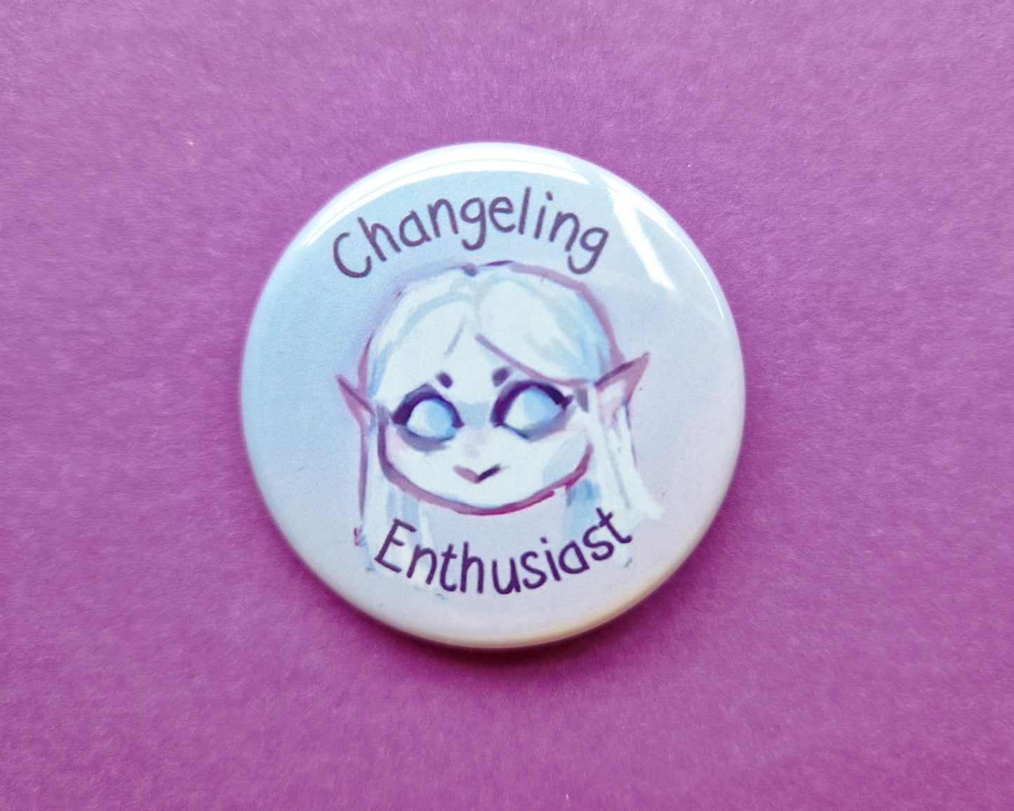 DnD character race Pinback Buttons