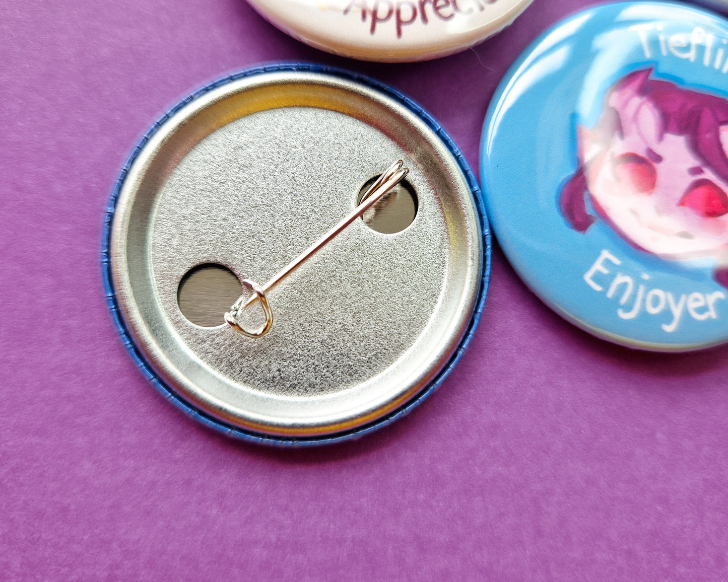 DnD character race Pinback Buttons