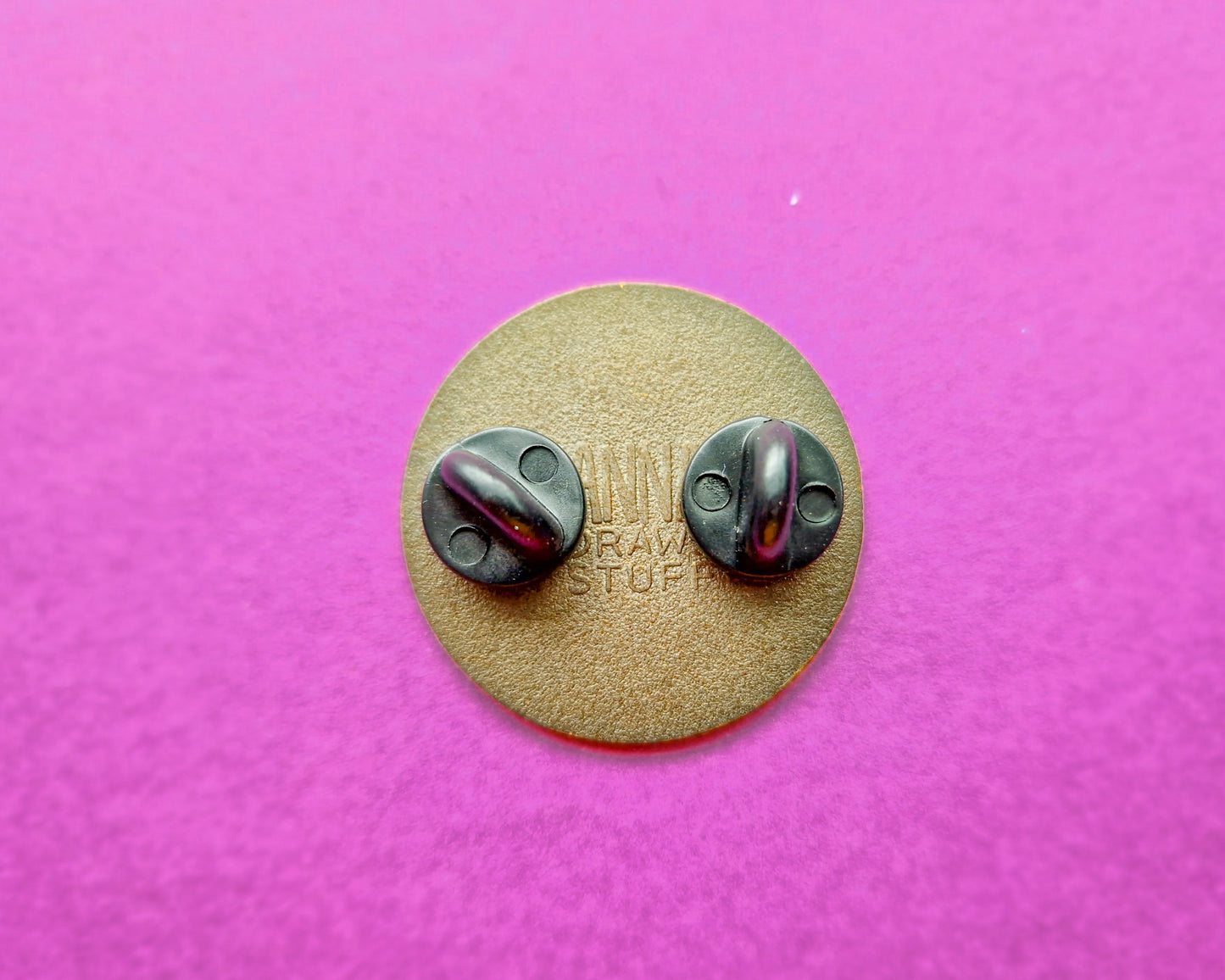 (Gold) Garbage Club Raccoon - Enamel Pin - Trash Troupe