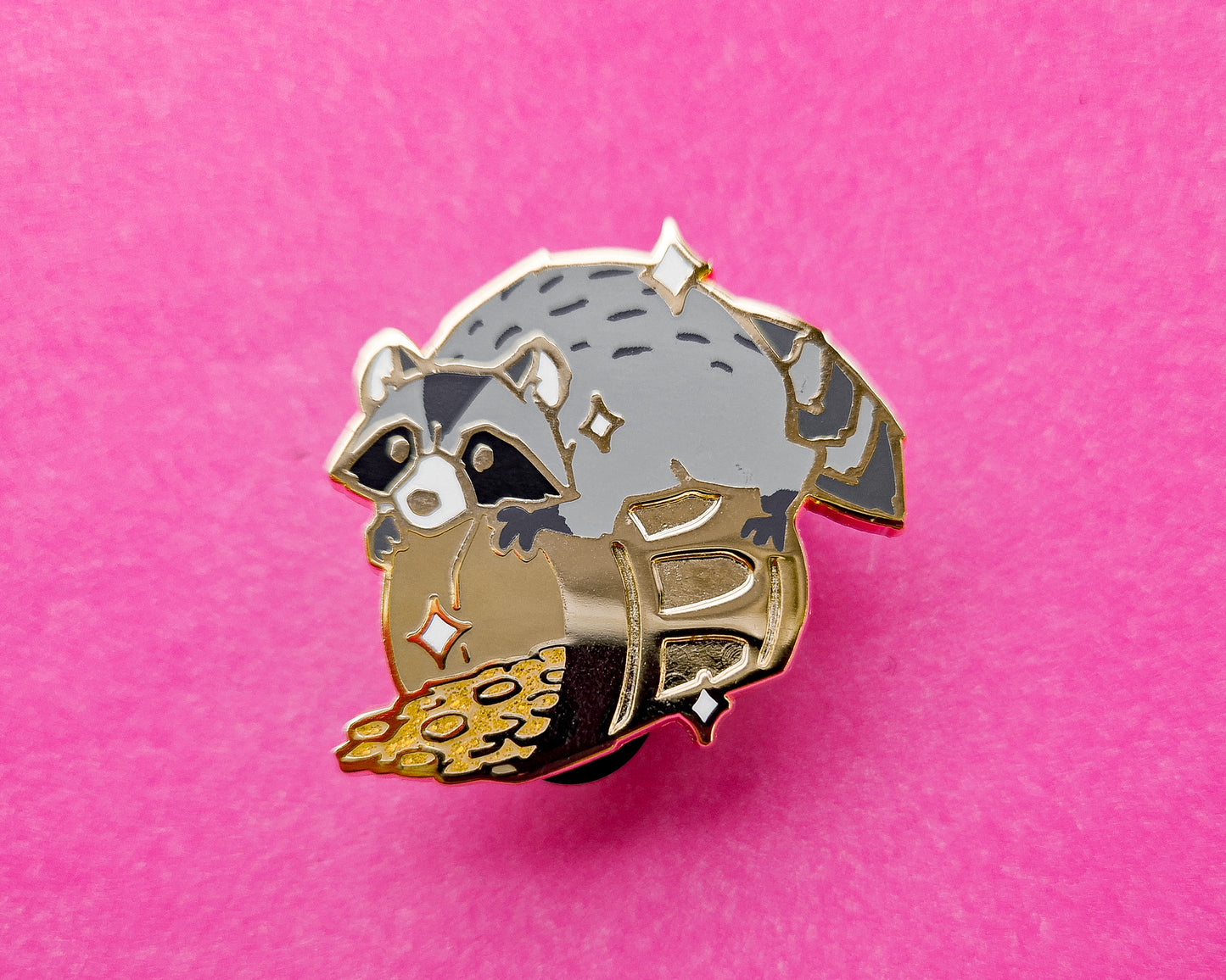 All Trash Dwellers Raccoons Set - Hard Enamel Pin