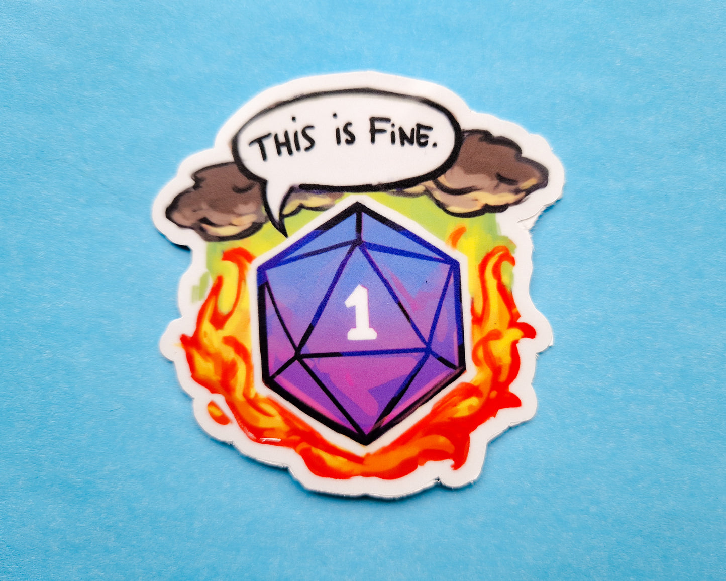DnD Moods - Weatherproof Vinyl Stickers