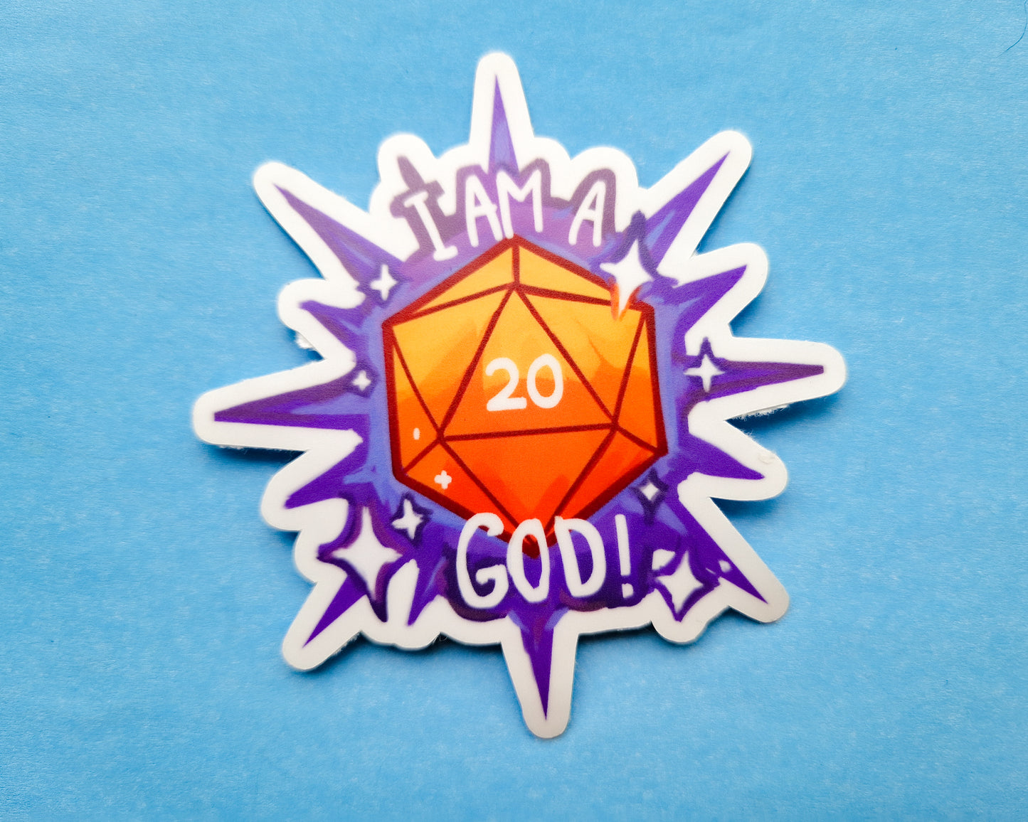 DnD Moods - Weatherproof Vinyl Stickers