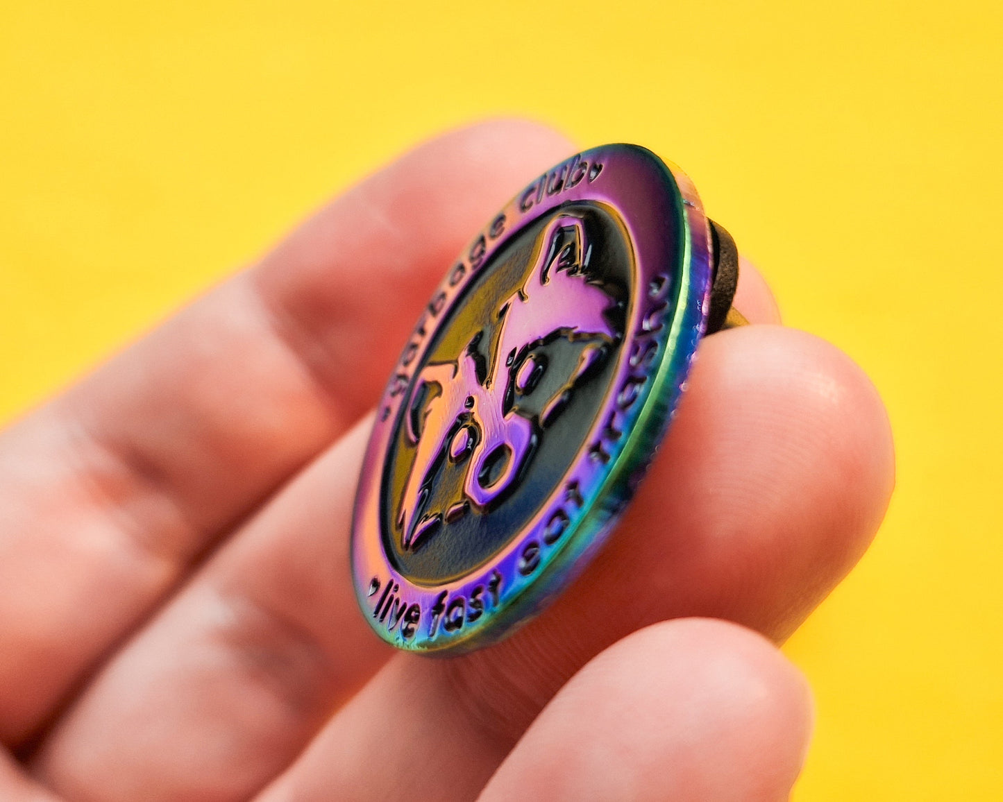 (Rainbow) Trash Troupe (Both Pins) - Enamel Pins