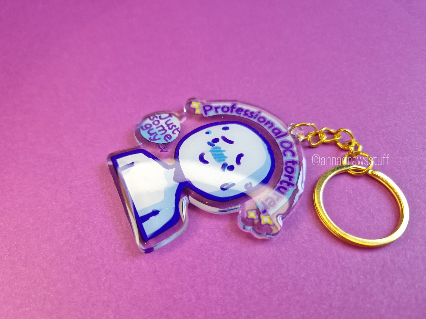 Professional OC Torturer Keychain