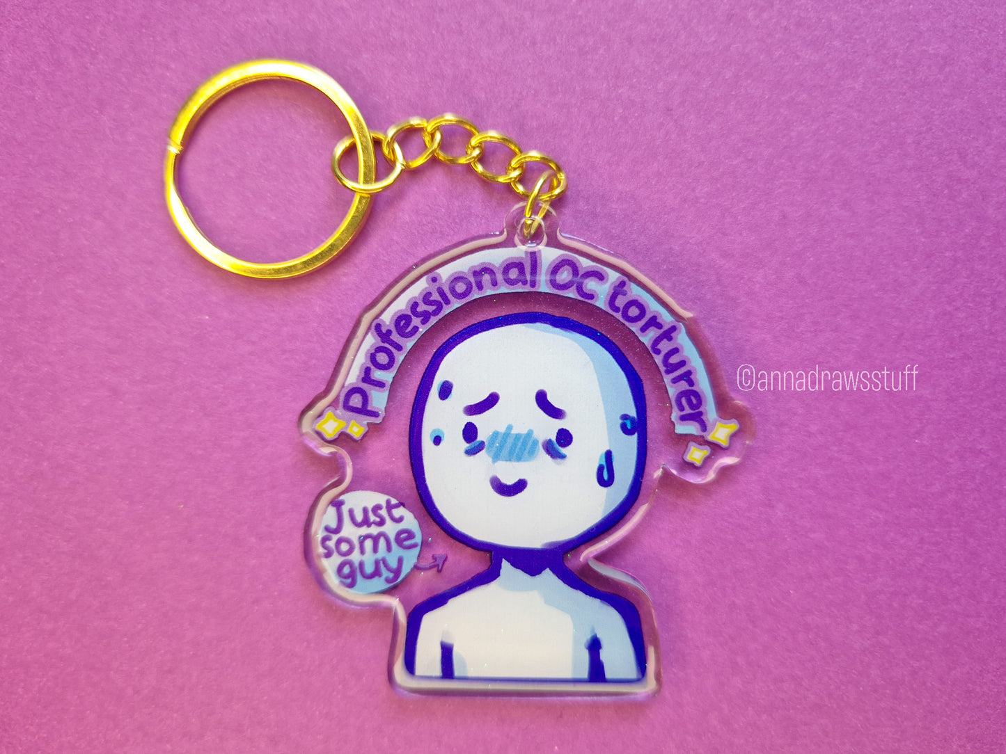 Professional OC Torturer Keychain
