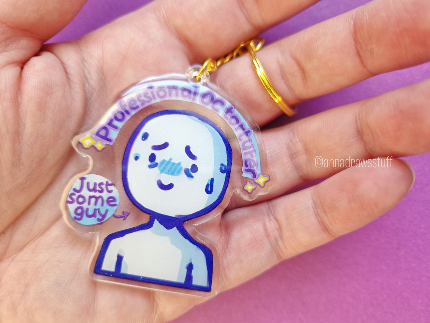 Professional OC Torturer Keychain