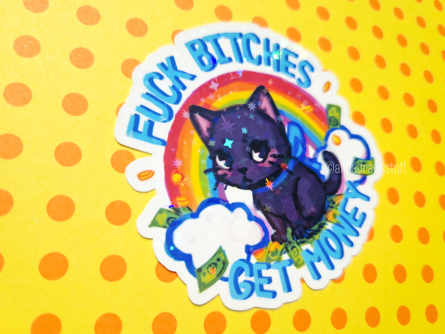 Cute Kitties - Weatherproof Vinyl Stickers
