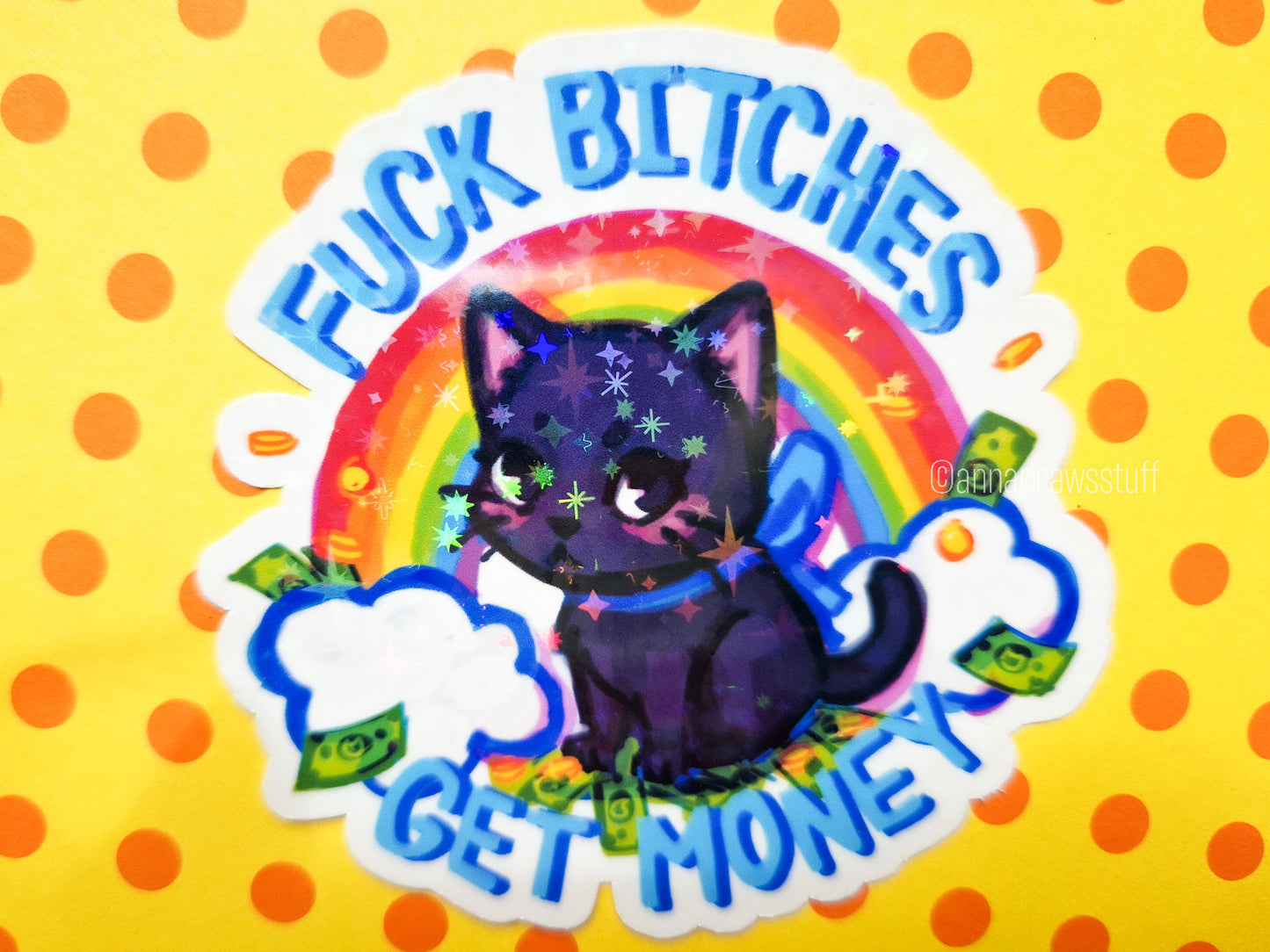 Cute Kitties - Weatherproof Vinyl Stickers