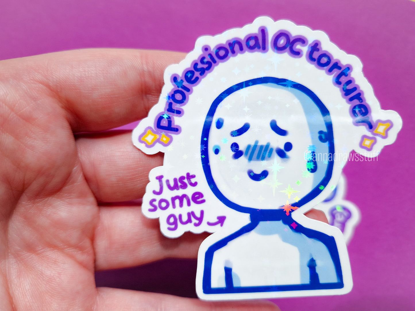 OC Stickers - Weatherproof Vinyl Stickers
