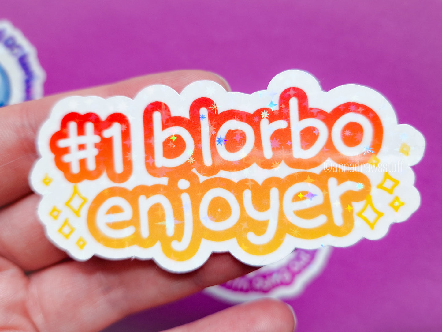 OC Stickers - Weatherproof Vinyl Stickers
