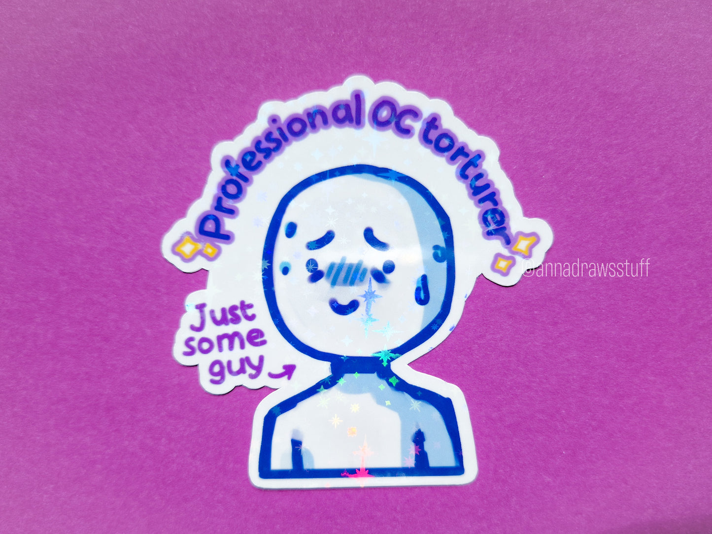 OC Stickers - Weatherproof Vinyl Stickers