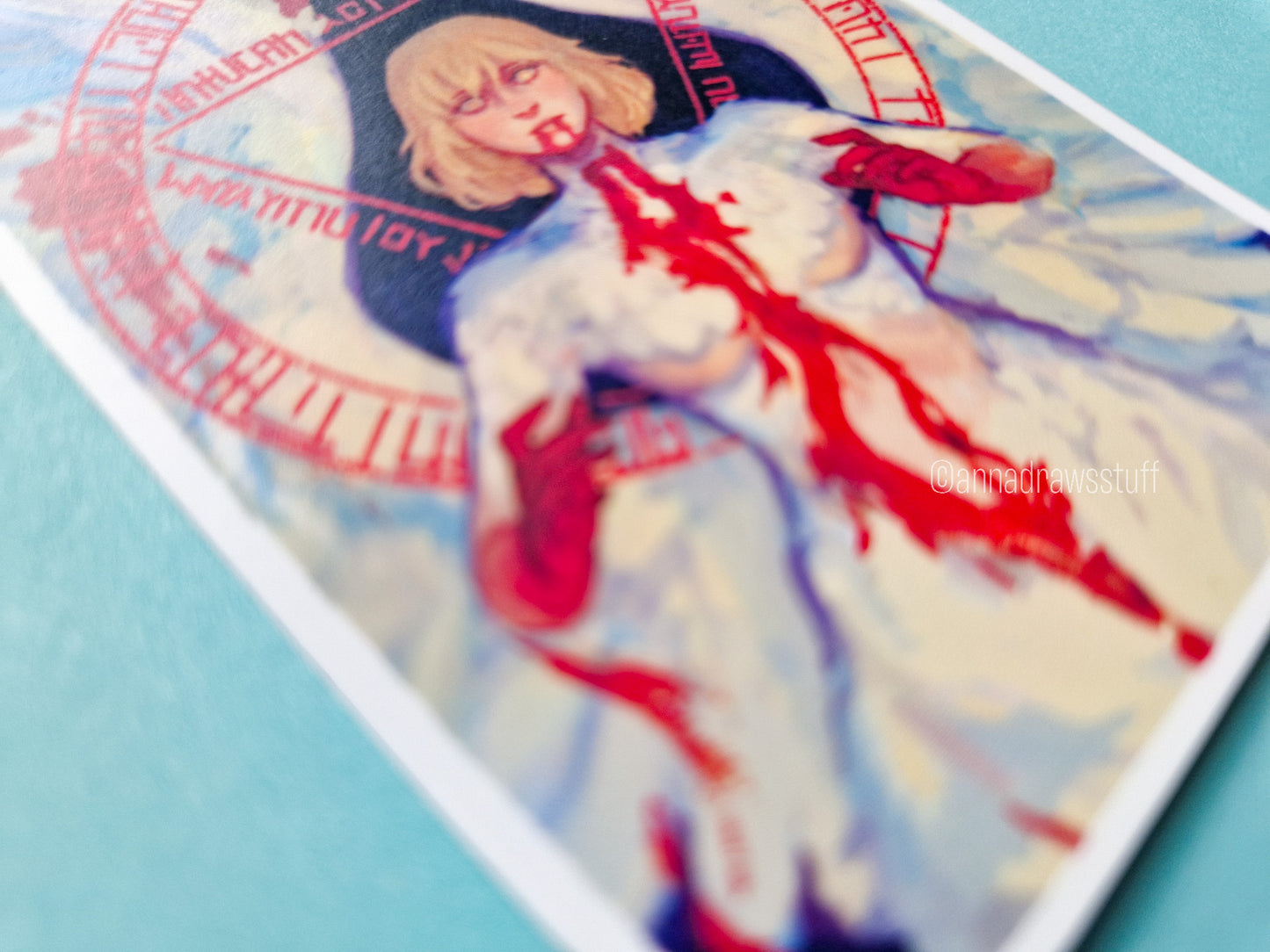Falin Sticker (Dungeon Meshi) - Waterproof Vinyl Sticker