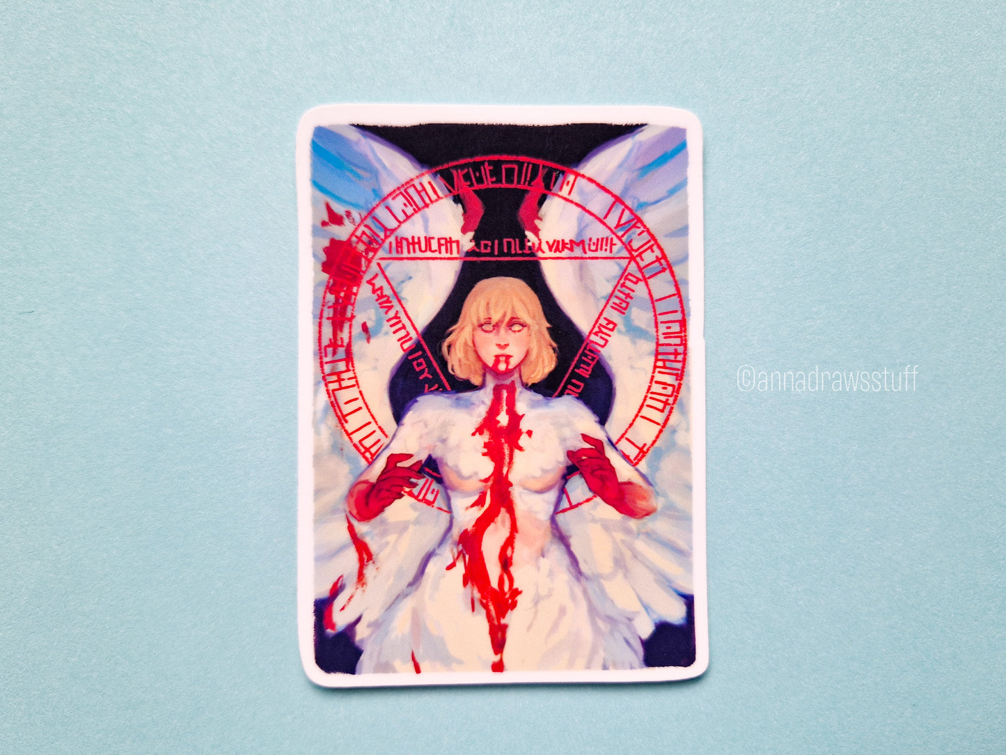 Falin Sticker (Dungeon Meshi) - Waterproof Vinyl Sticker