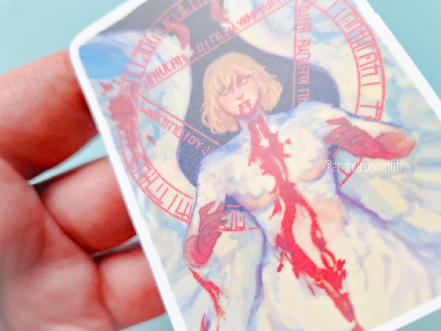 Falin Sticker (Dungeon Meshi) - Waterproof Vinyl Sticker