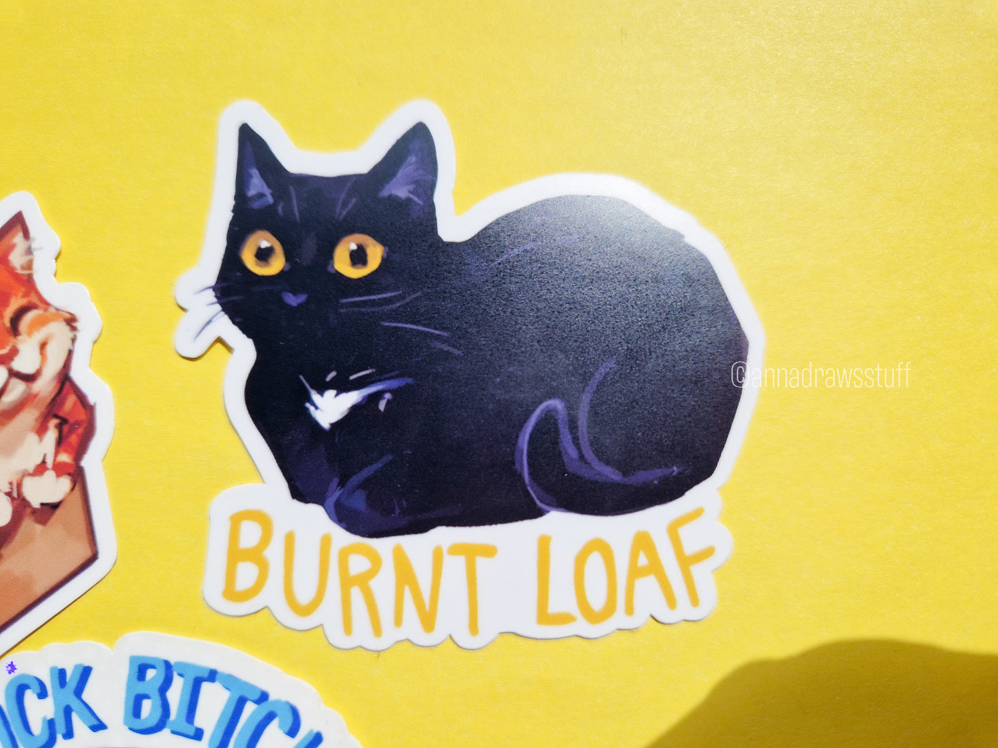 Cute Kitties - Weatherproof Vinyl Stickers
