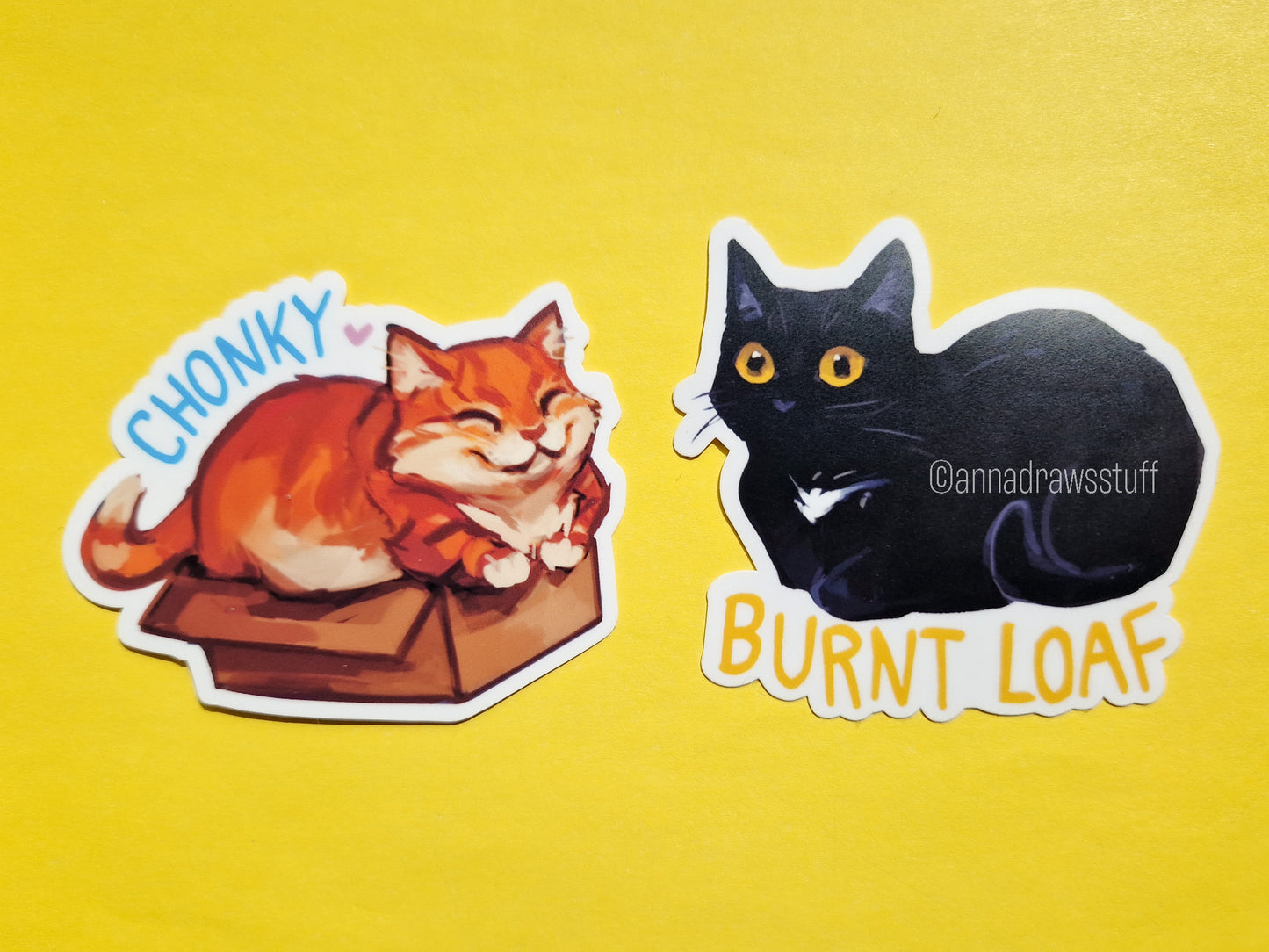 Cute Kitties - Weatherproof Vinyl Stickers