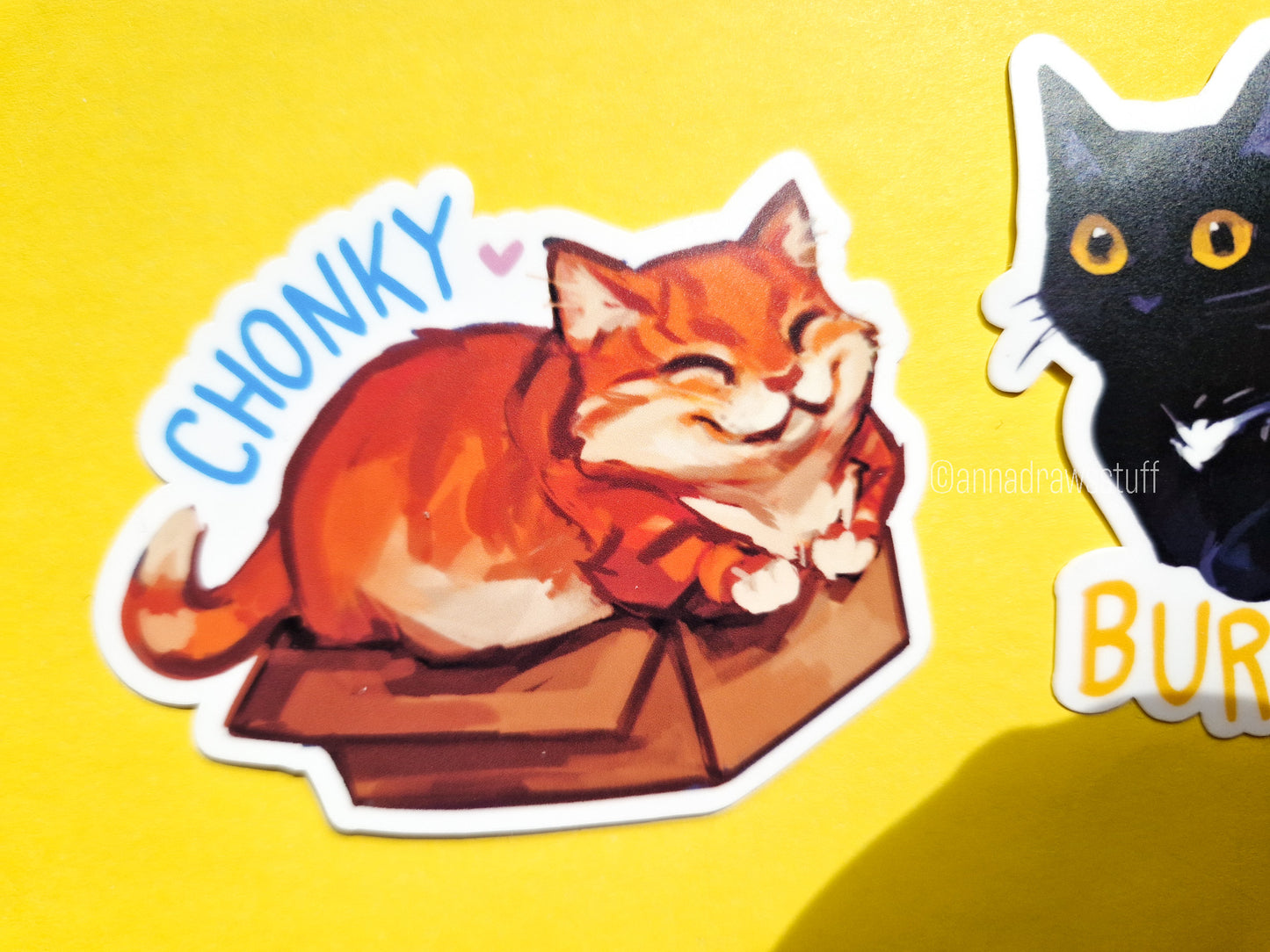 Cute Kitties - Weatherproof Vinyl Stickers