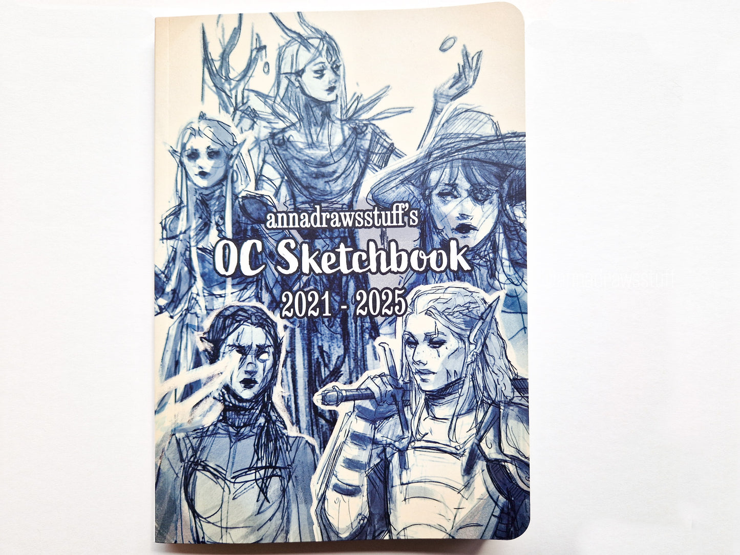 DND OC Zine (2021 - Summer 2025) - 140+ Pages, A5 Size