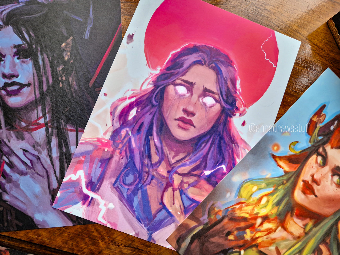 Critical Role C3 Art Prints - A4 (letter) or A6 (postcard) size