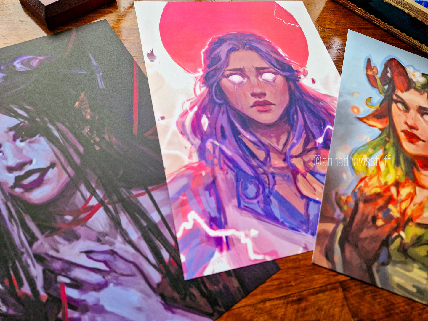 Critical Role C3 Art Prints - A4 (letter) or A6 (postcard) size