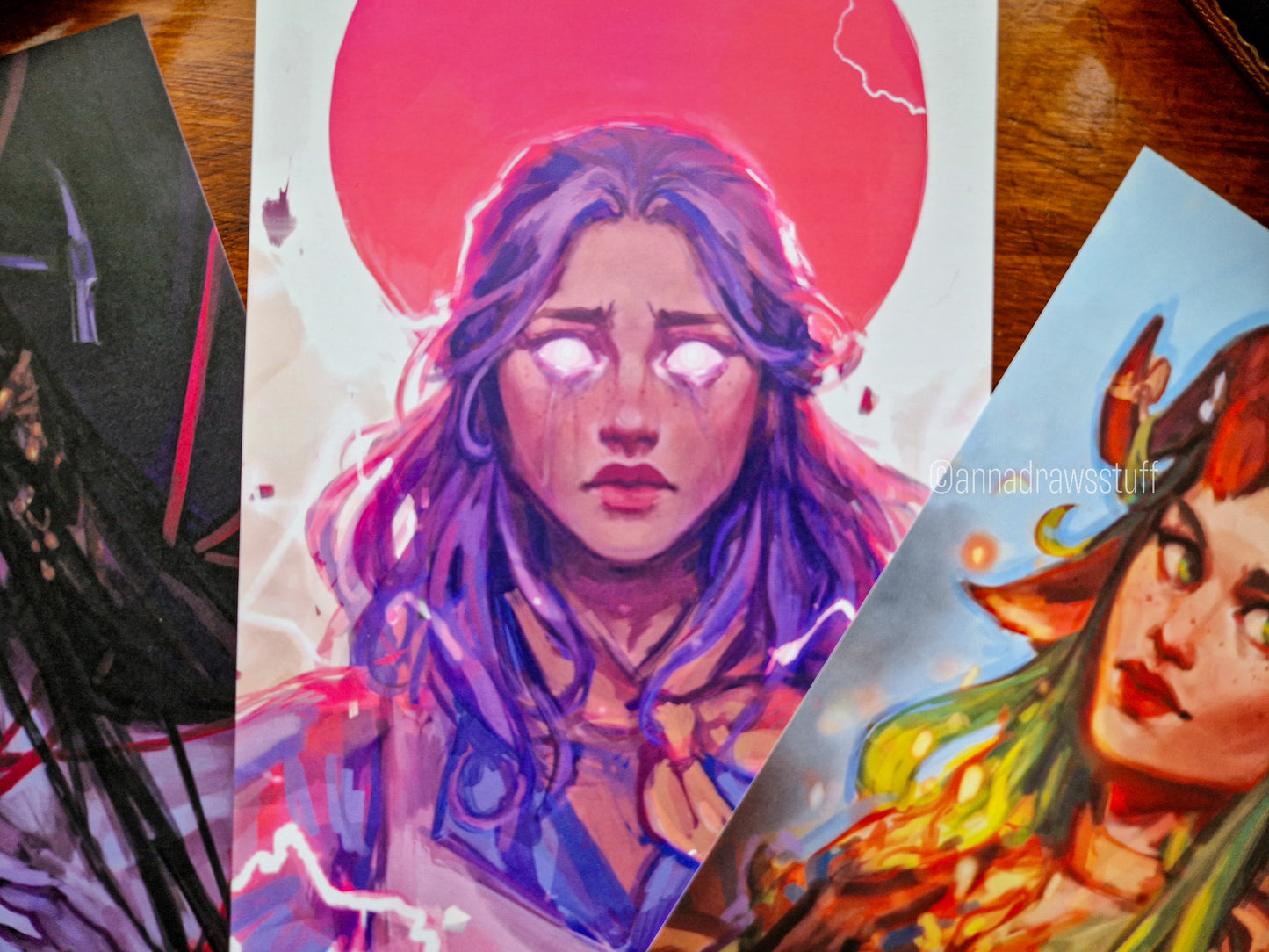 Critical Role C3 Art Prints - A4 (letter) or A6 (postcard) size