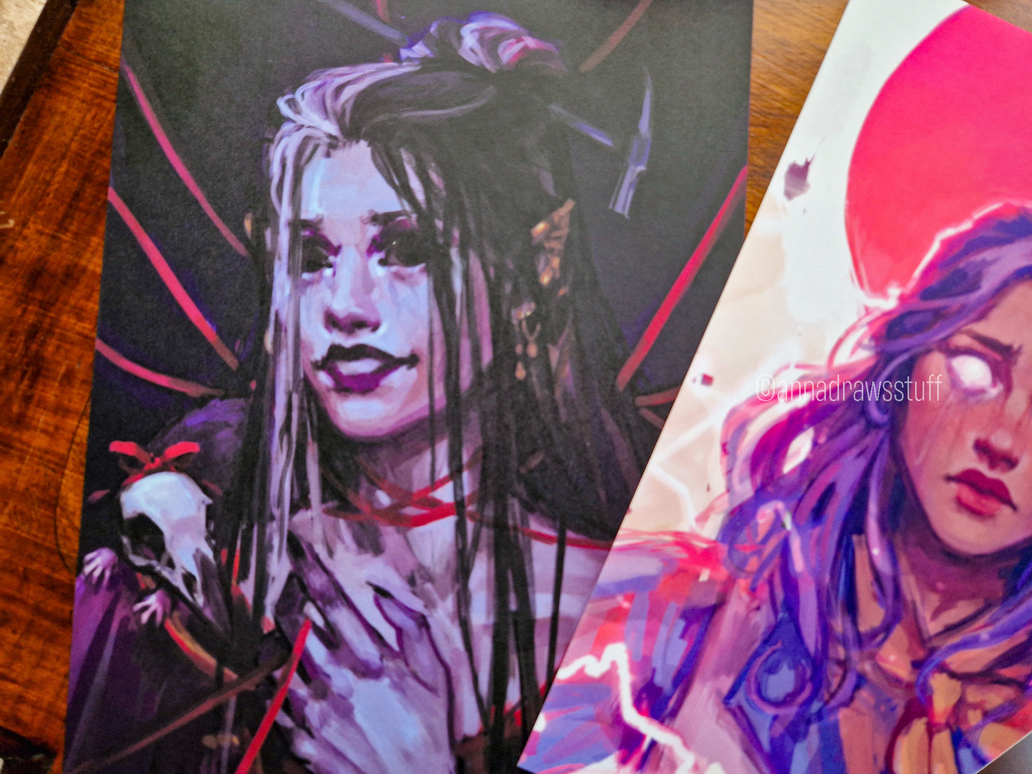Critical Role C3 Art Prints - A4 (letter) or A6 (postcard) size