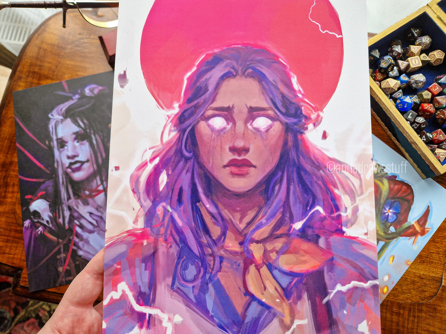 Critical Role C3 Art Prints - A4 (letter) or A6 (postcard) size