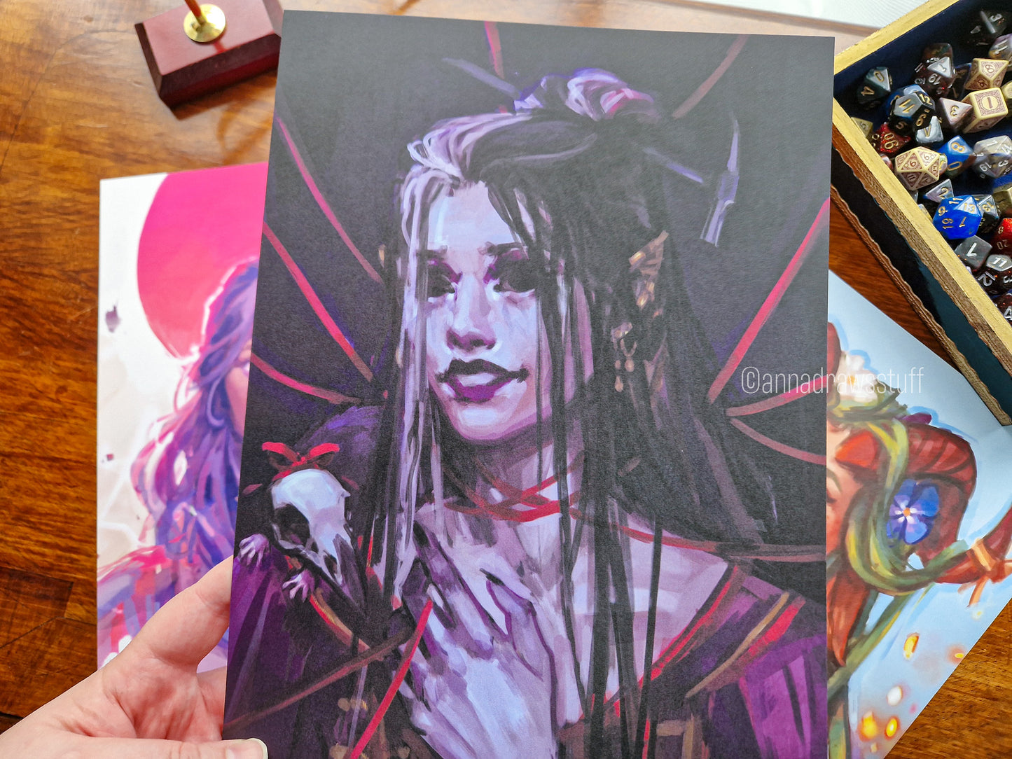 Critical Role C3 Art Prints - A4 (letter) or A6 (postcard) size