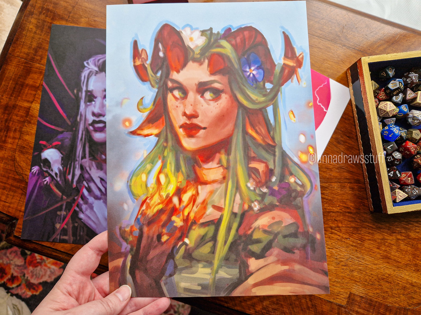 Critical Role C3 Art Prints - A4 (letter) or A6 (postcard) size