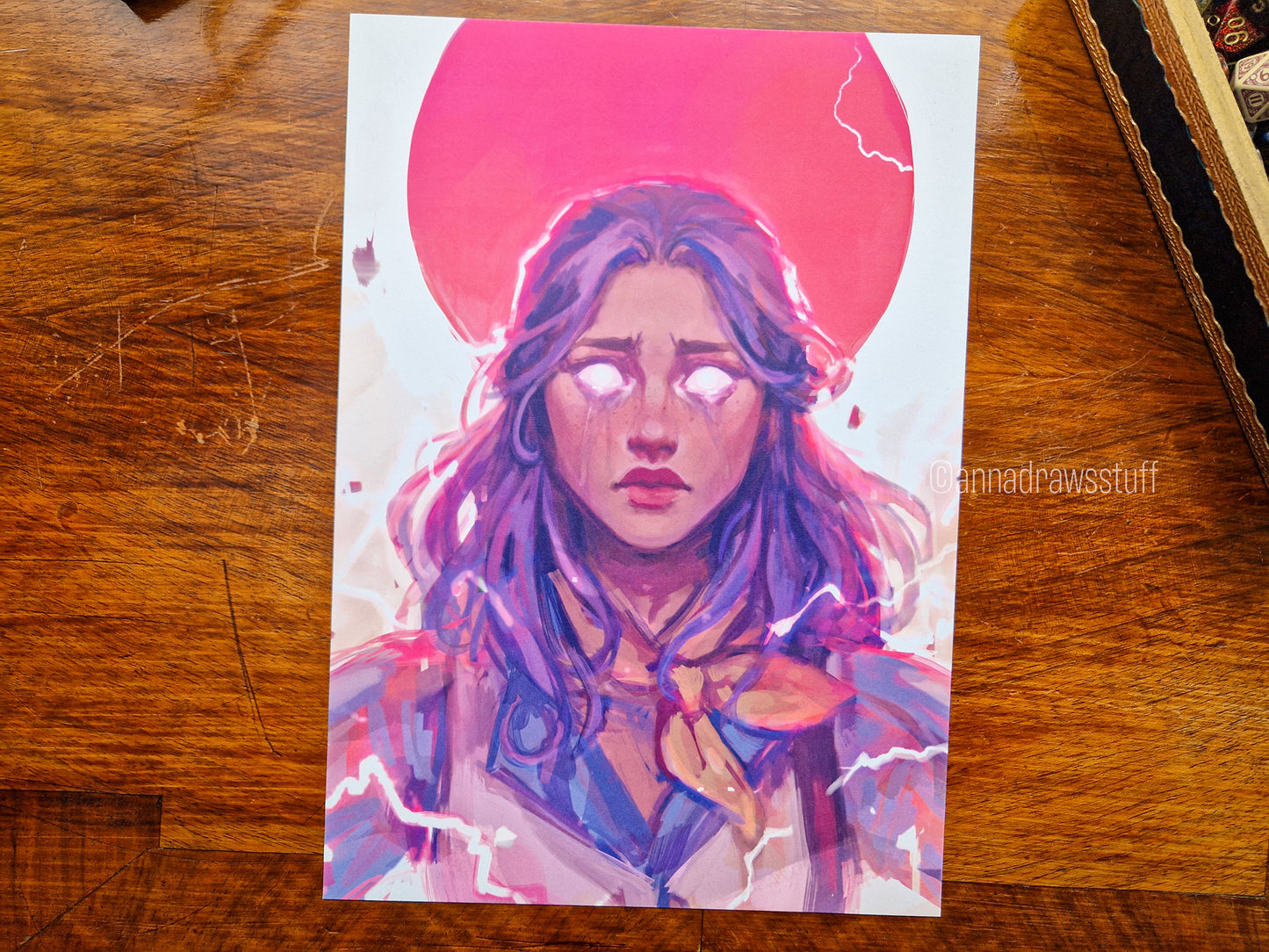 Critical Role C3 Art Prints - A4 (letter) or A6 (postcard) size