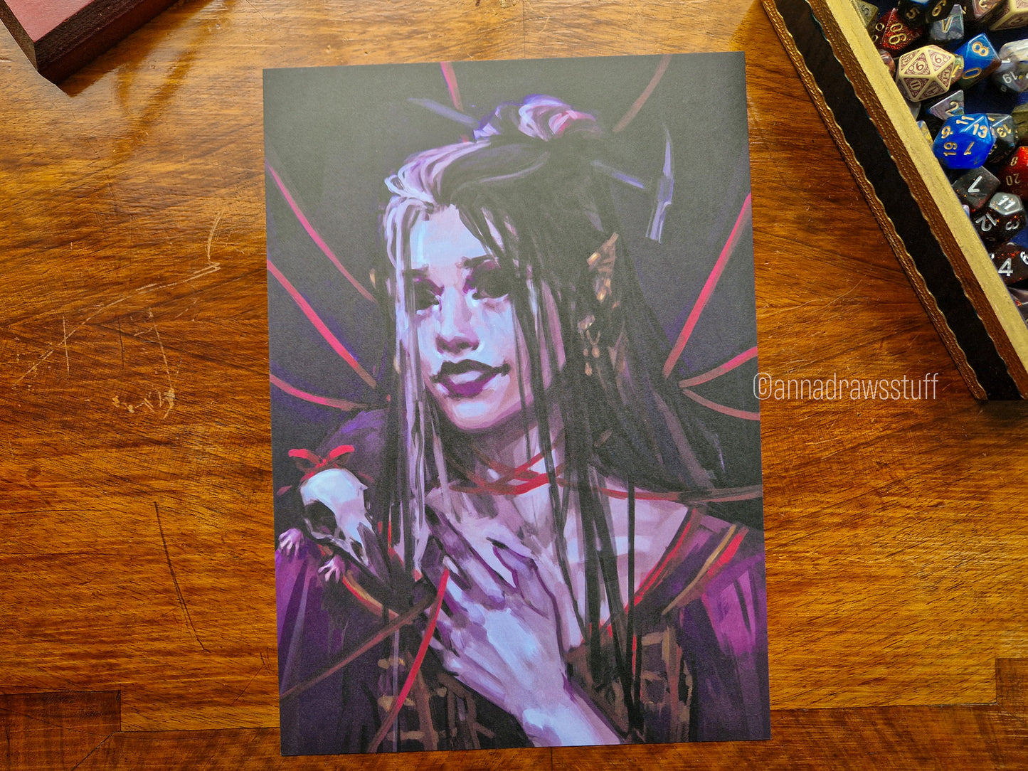 Critical Role C3 Art Prints - A4 (letter) or A6 (postcard) size