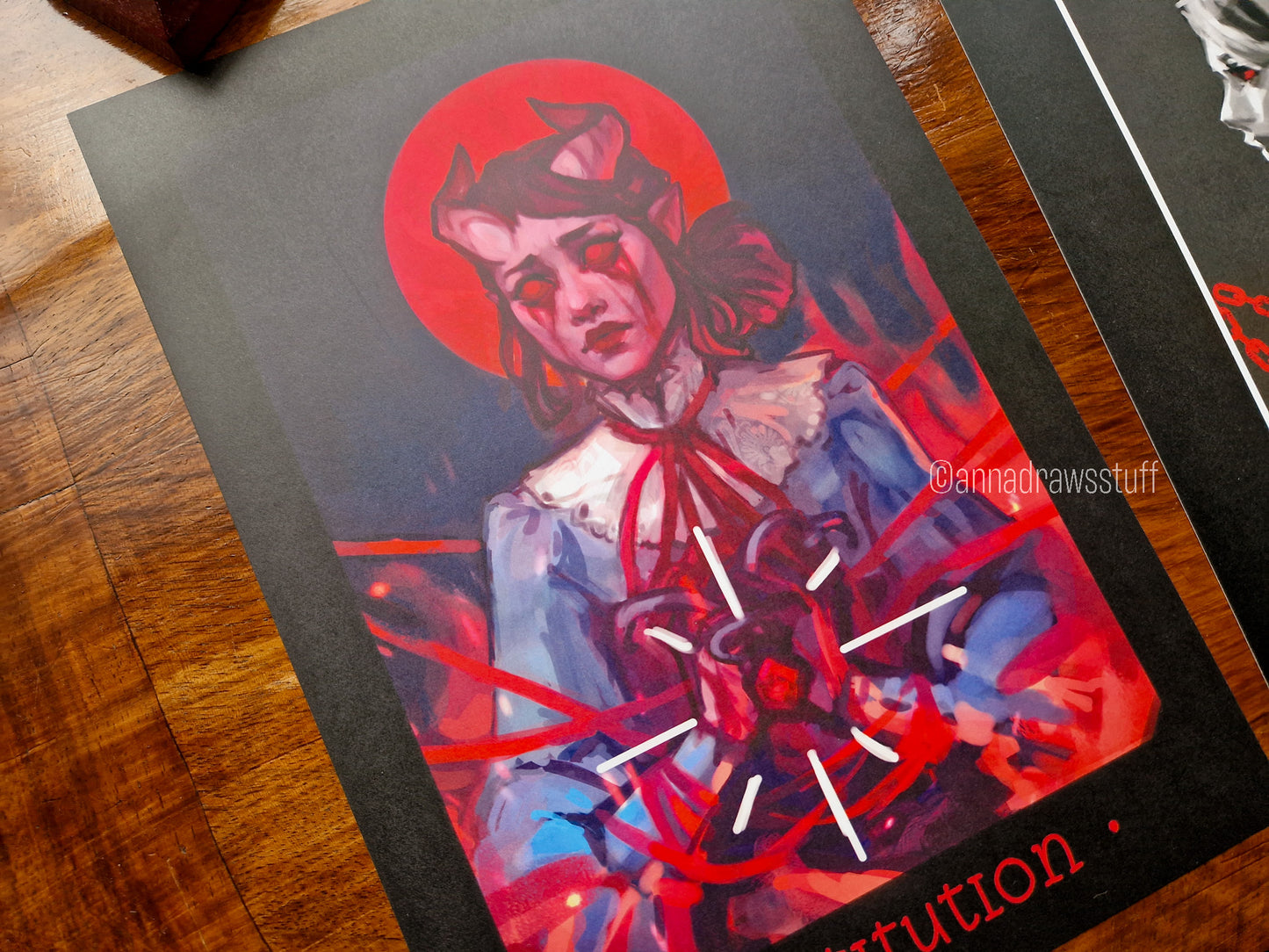 Gallant (OC) Art Prints - A4 (letter) or A6 (postcard) size