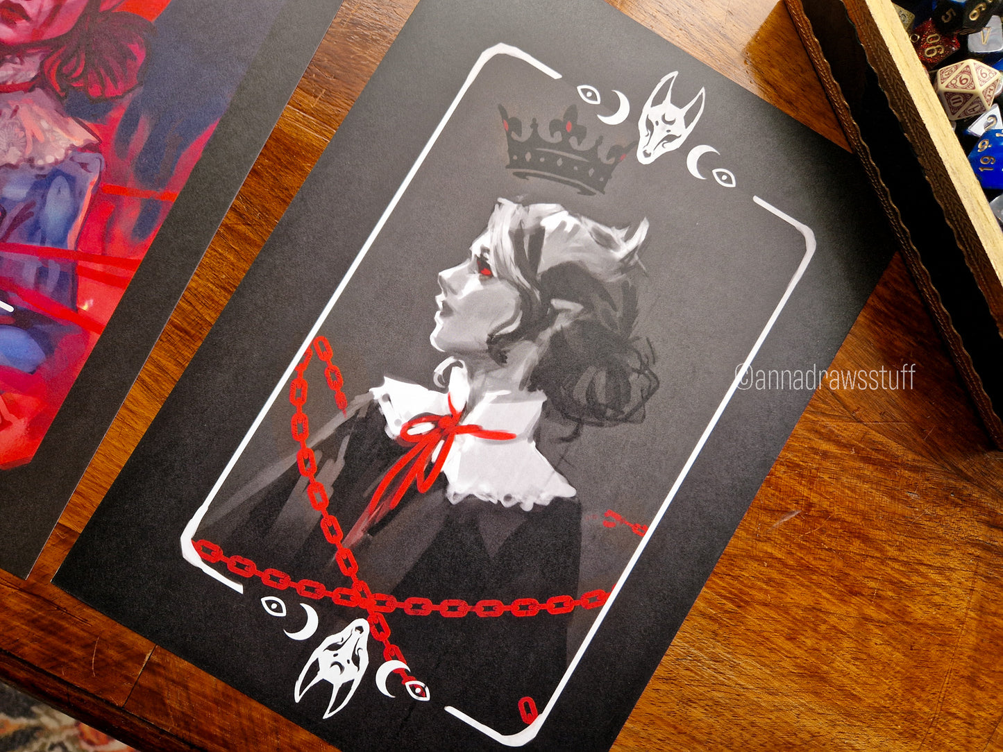 Gallant (OC) Art Prints - A4 (letter) or A6 (postcard) size