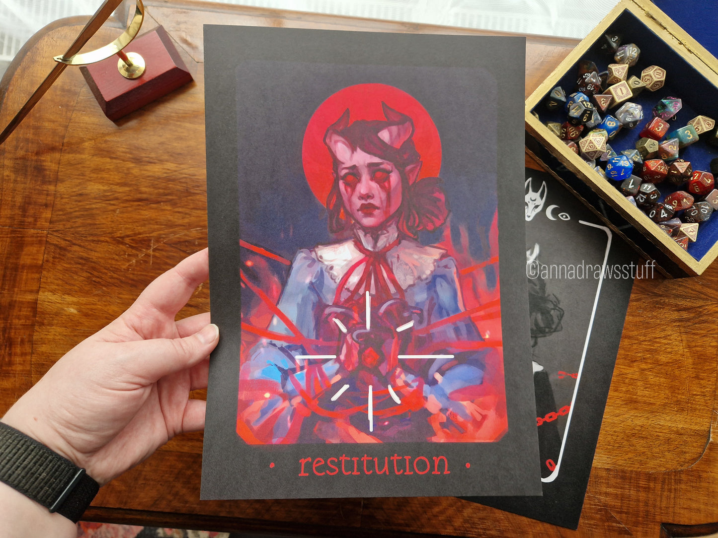 Gallant (OC) Art Prints - A4 (letter) or A6 (postcard) size