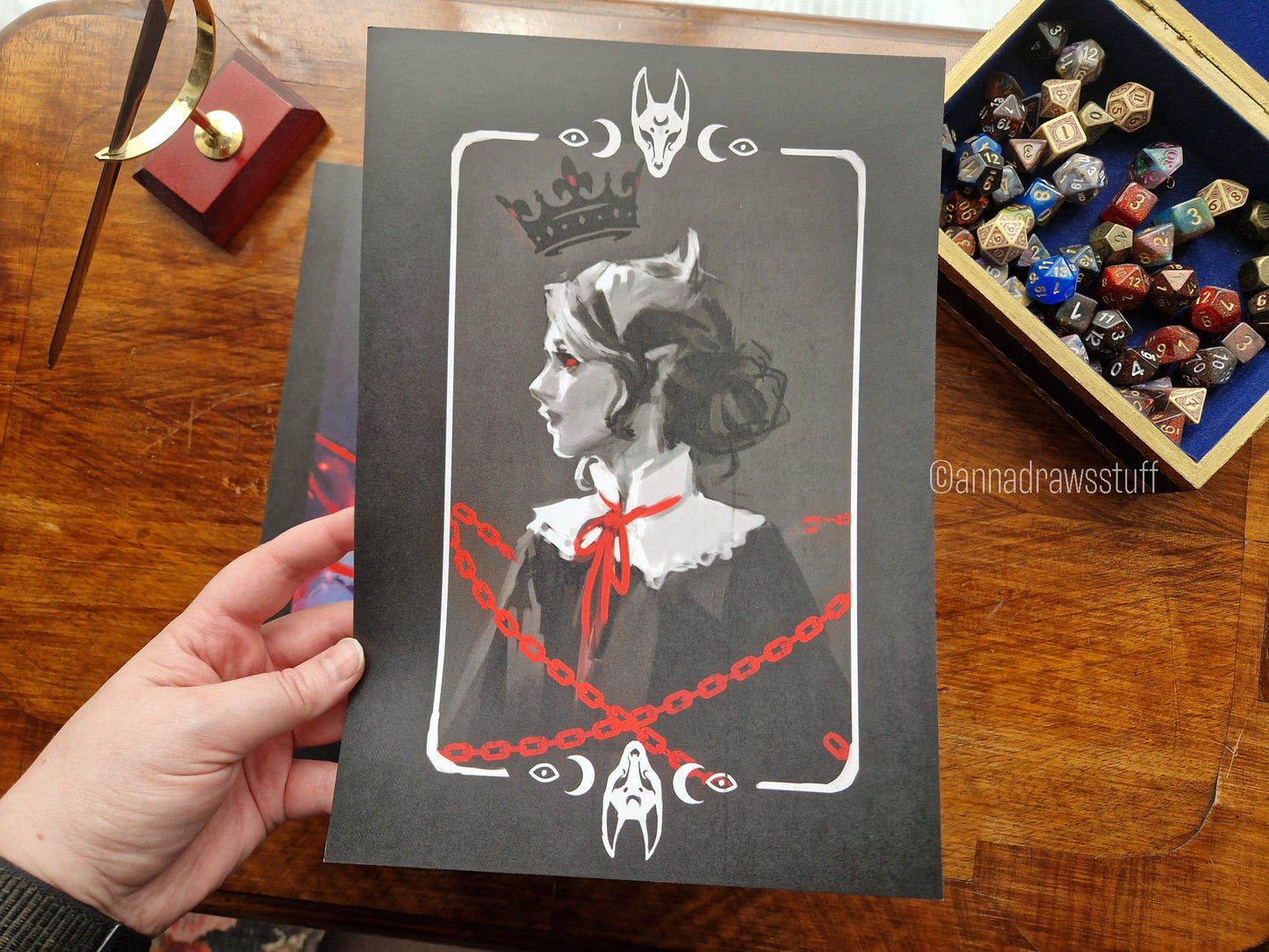 Gallant (OC) Art Prints - A4 (letter) or A6 (postcard) size