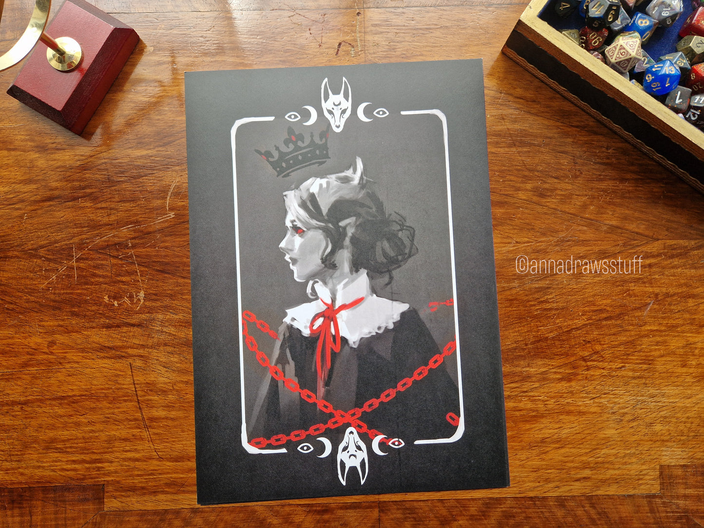 Gallant (OC) Art Prints - A4 (letter) or A6 (postcard) size