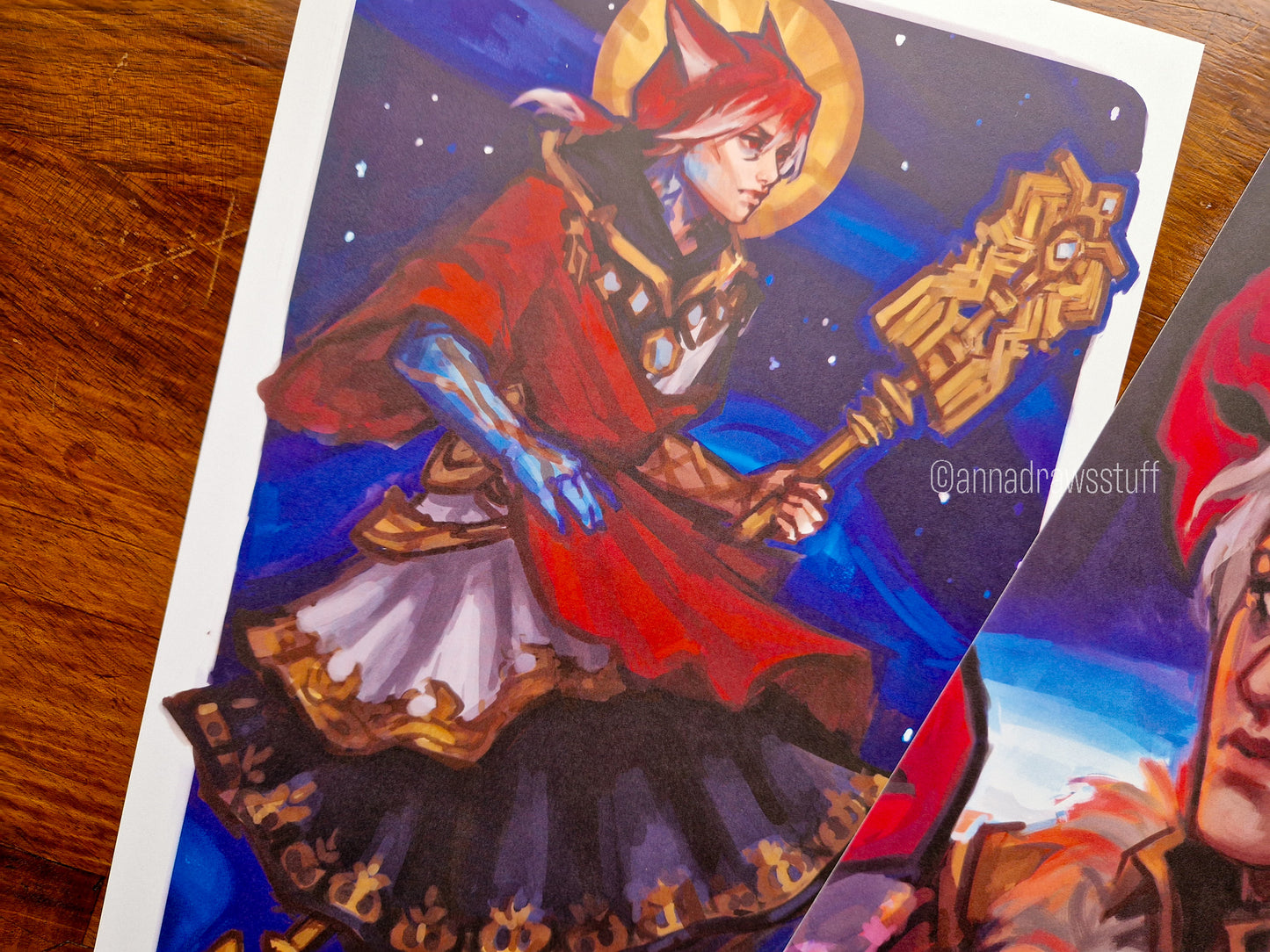 FFXIV Art Prints - A4 (letter) or A6 (postcard) size