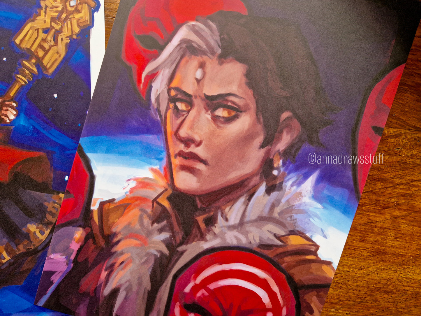 FFXIV Art Prints - A4 (letter) or A6 (postcard) size
