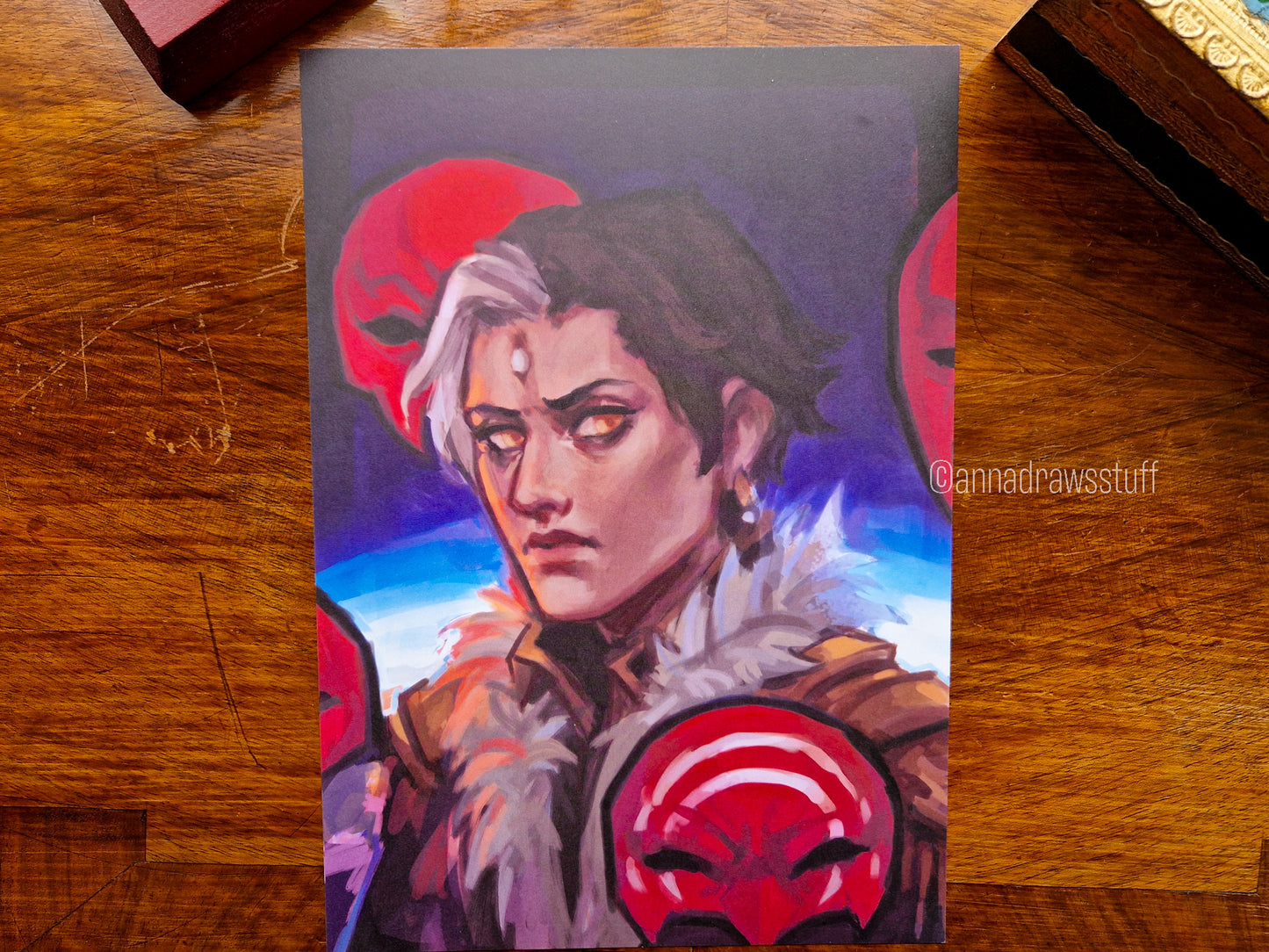 FFXIV Art Prints - A4 (letter) or A6 (postcard) size