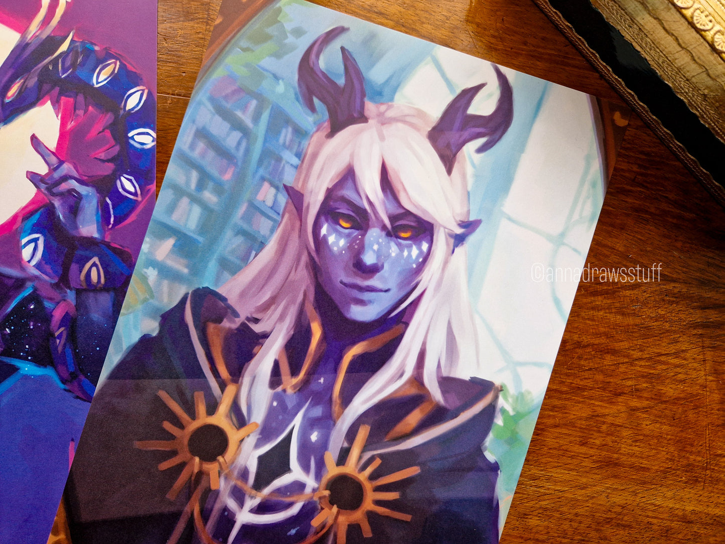 Aaravos Art Prints - A4 (letter) or A6 (postcard) size