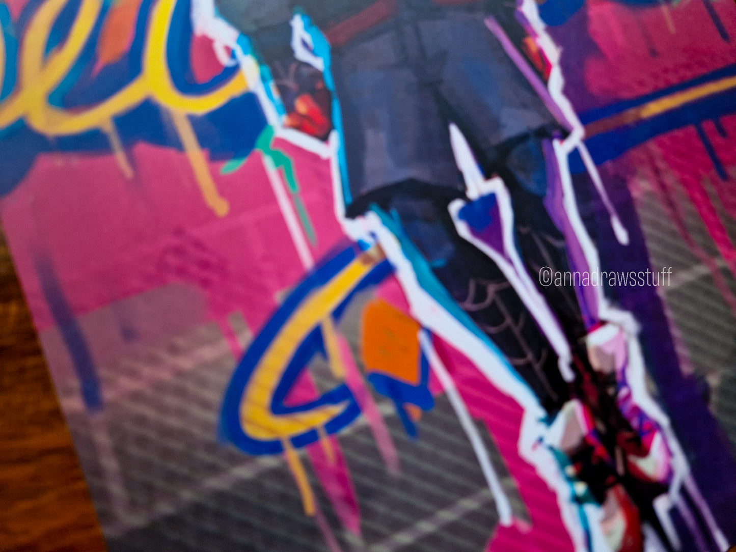 Spiderverse Art Print - A4 (Letter) or A6 (postcard) size