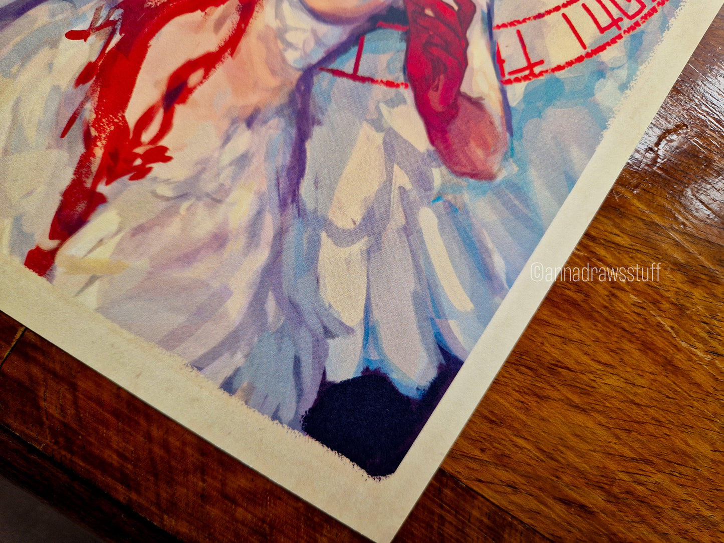 Falin Art Print (Dungeon Meshi) - A4 (Letter) or A6 (postcard) size