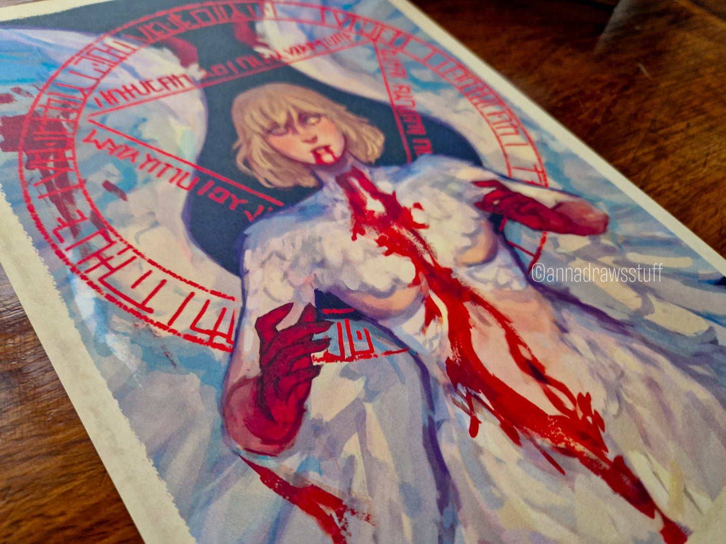Falin Art Print (Dungeon Meshi) - A4 (Letter) or A6 (postcard) size