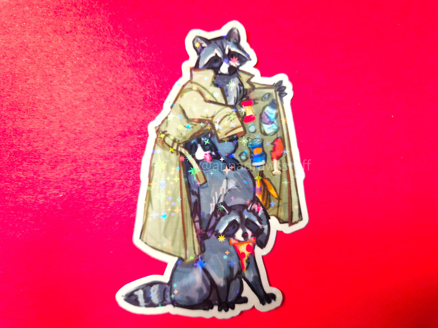 Extrashvaganza stickers - Waterproof Vinyl Stickers